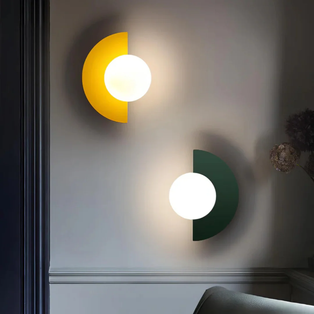 Lyca - Stijlvolle Wandlamp Binnen - Image 2