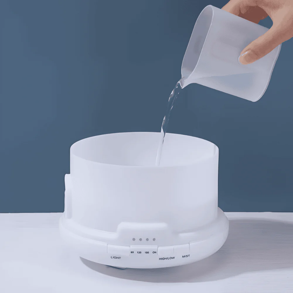 Lyrae - LED Aroma Diffuser met Bluetooth Speaker en Luchtbevochtiger - Image 7