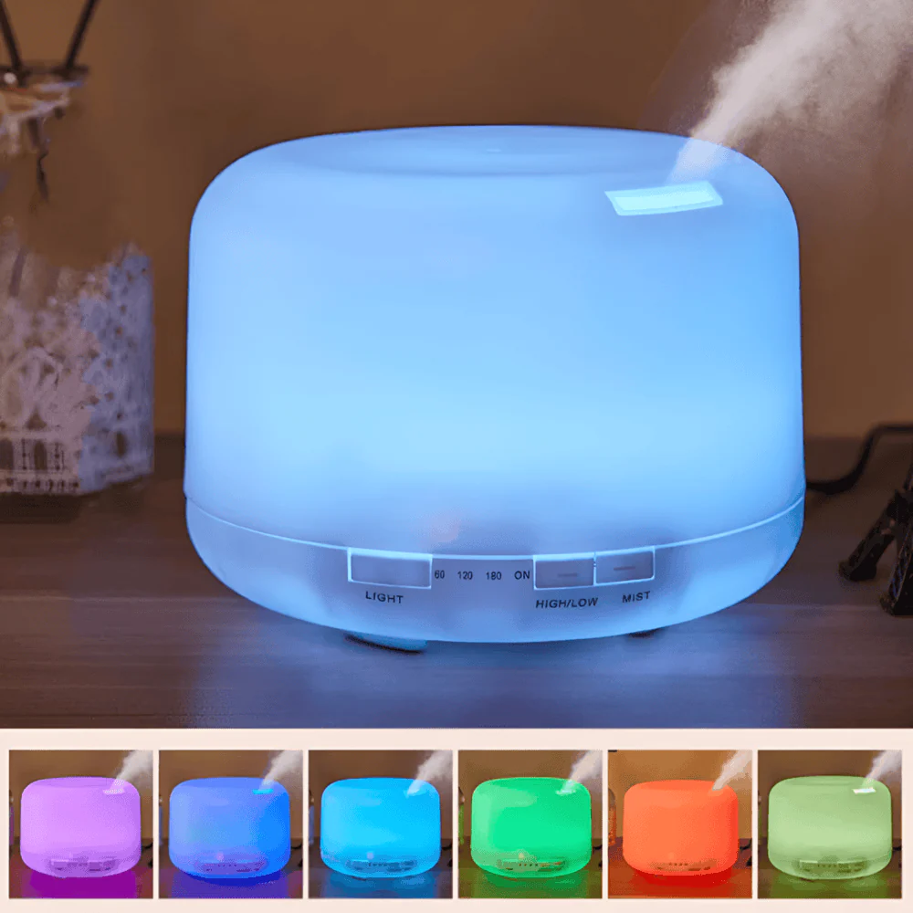 Lyrae - LED Aroma Diffuser met Bluetooth Speaker en Luchtbevochtiger - Image 8