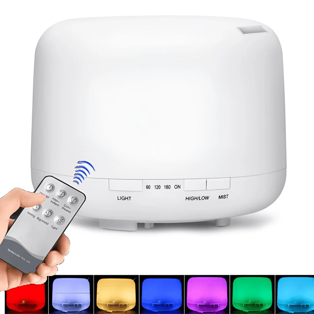 Lyrae - LED Aroma Diffuser met Bluetooth Speaker en Luchtbevochtiger - Image 9