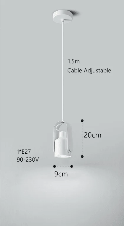 Lyrassa - Scandinavische Hanglamp Houtlook Metaal Minimalistisch Ontwerp - Image 10