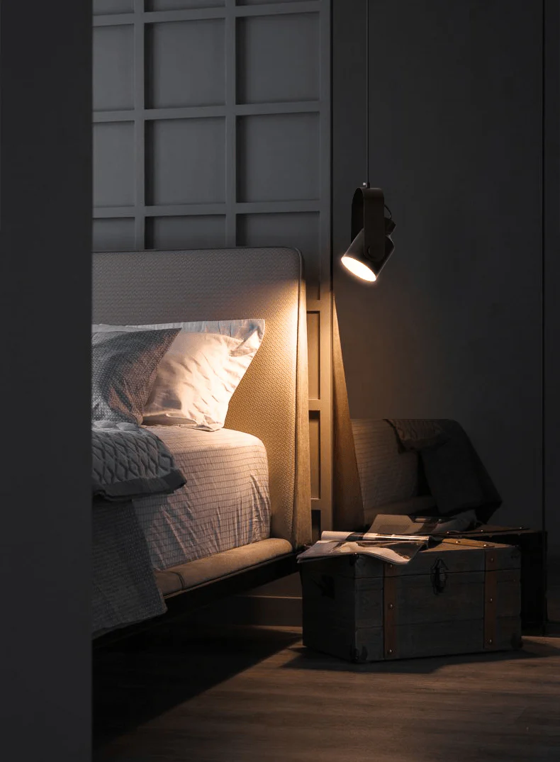 Lyrassa - Scandinavische Hanglamp Houtlook Metaal Minimalistisch Ontwerp - Image 4