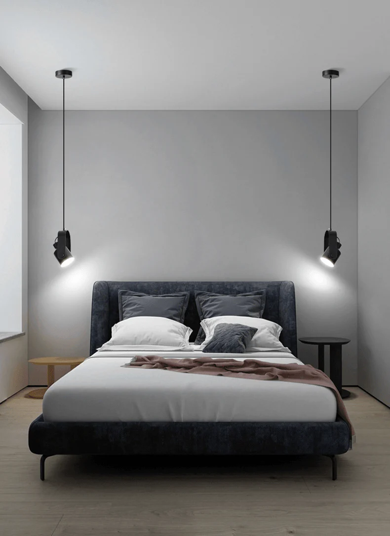 Lyrassa - Scandinavische Hanglamp Houtlook Metaal Minimalistisch Ontwerp - Image 5