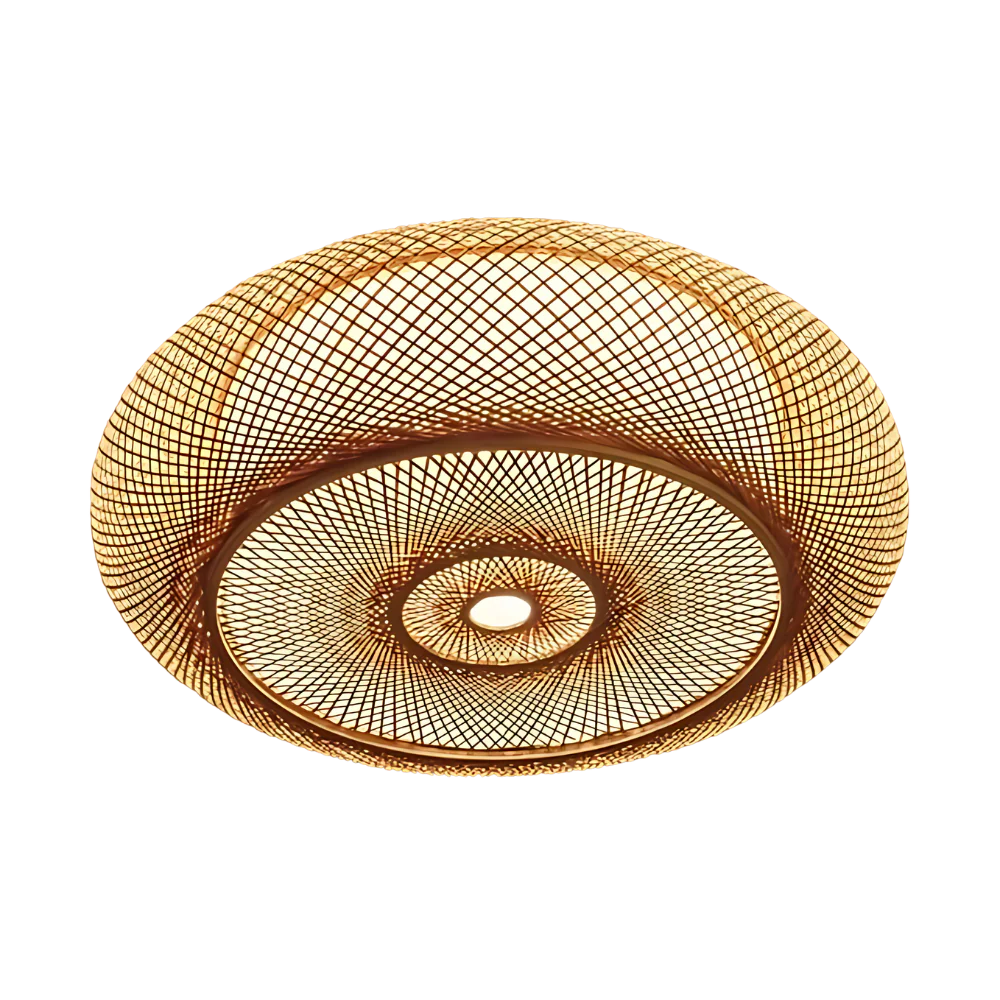 Maelira - Natuurlijke Bamboe Plafondlamp - Image 6