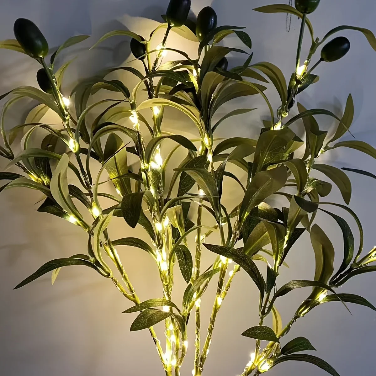 Maelis – LED Olijftak Decoratieverlichting voor Tafel of Vaas - Image 6