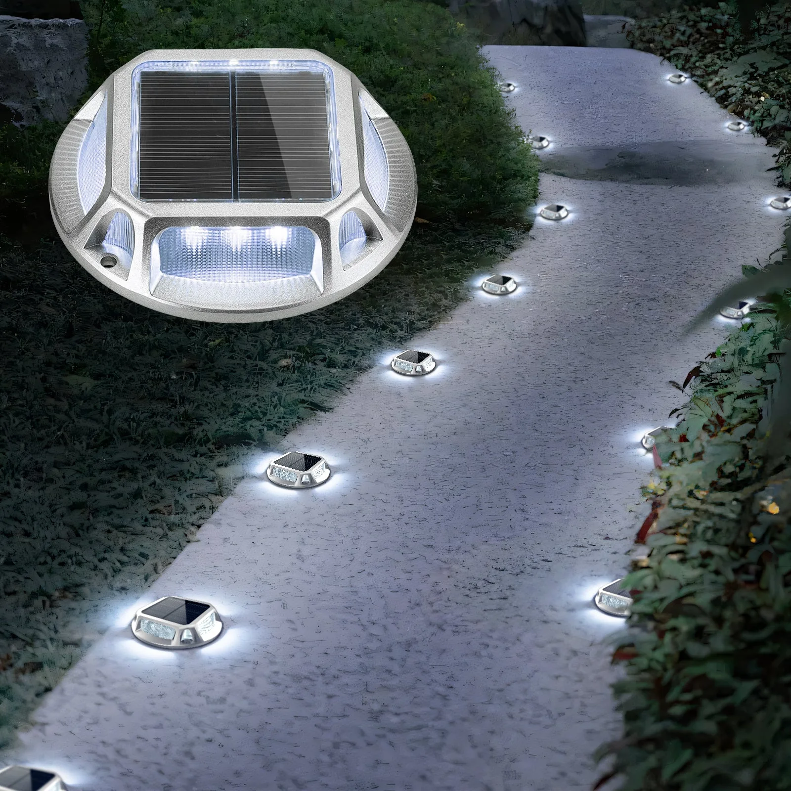 Manora – Solar LED Buitenlamp Waterdicht Automatisch IP65 - Image 2