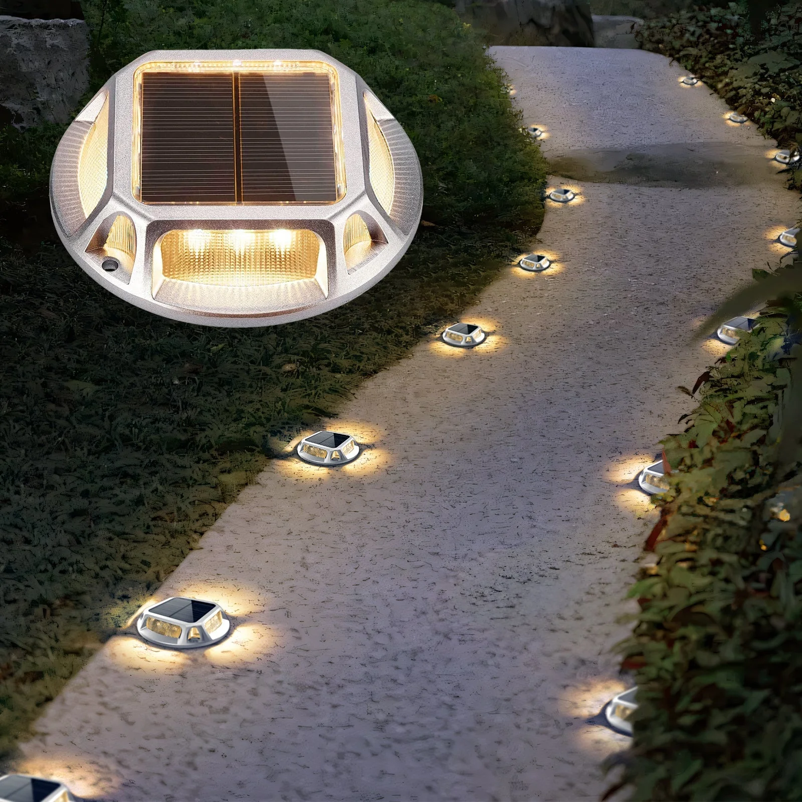 Manora – Solar LED Buitenlamp Waterdicht Automatisch IP65 - Image 3