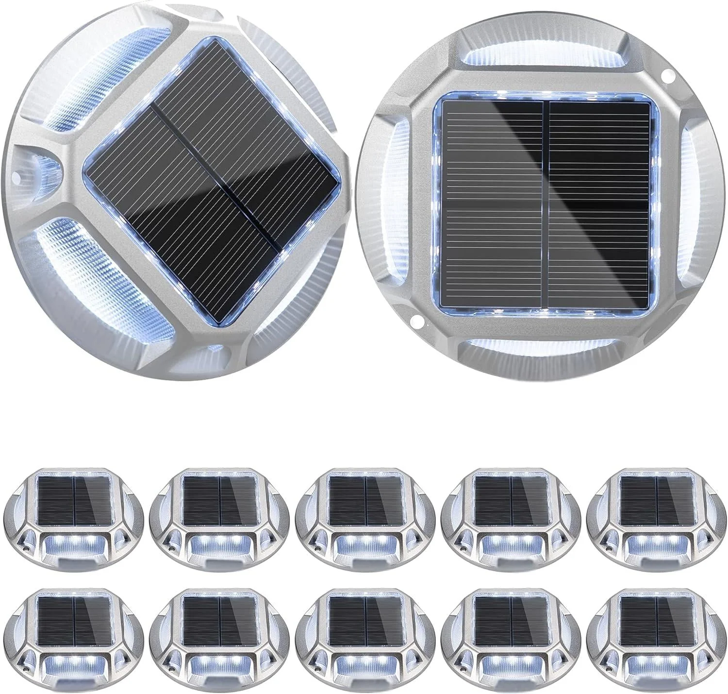 Manora – Solar LED Buitenlamp Waterdicht Automatisch IP65 - Image 4