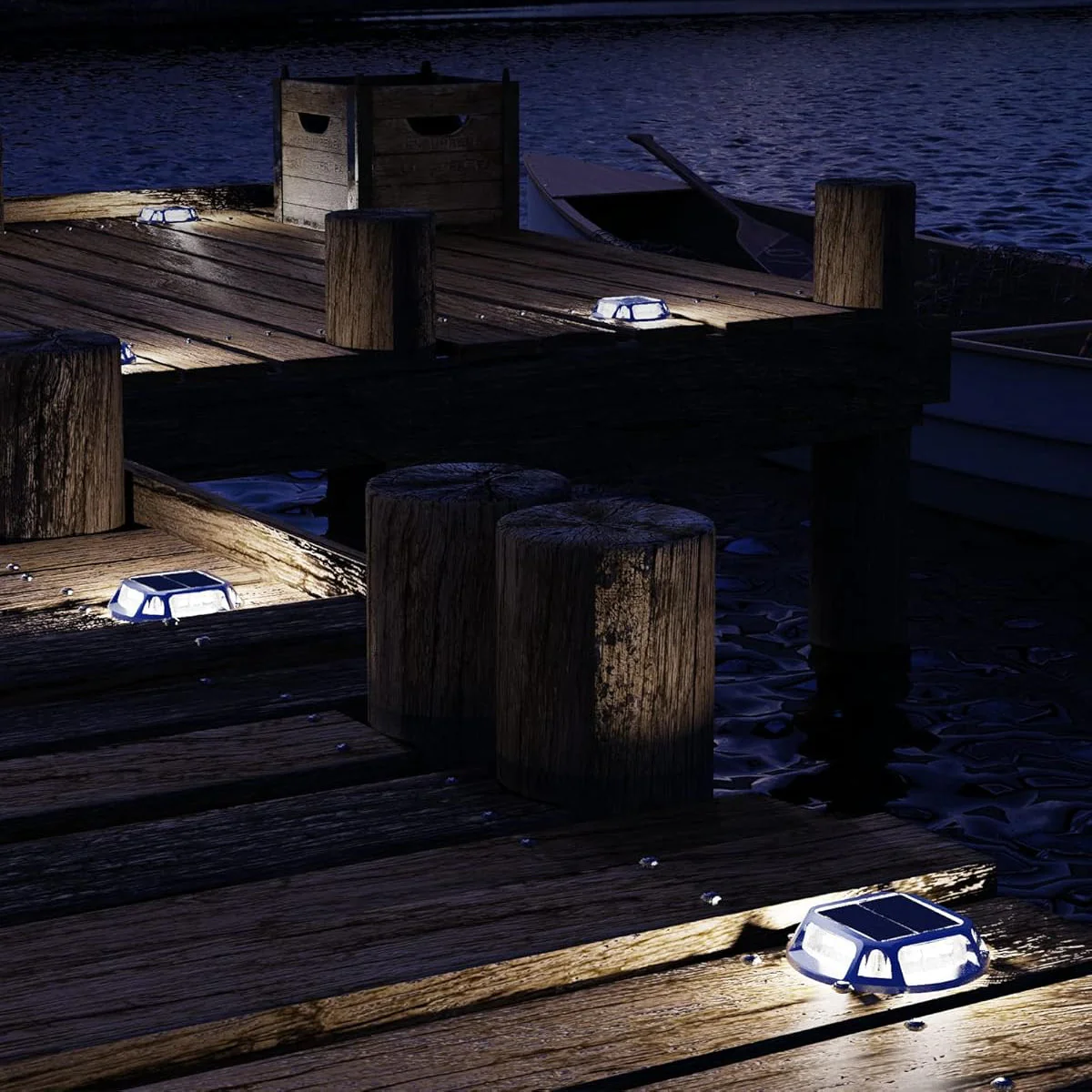 Manora – Solar LED Buitenlamp Waterdicht Automatisch IP65 - Image 5