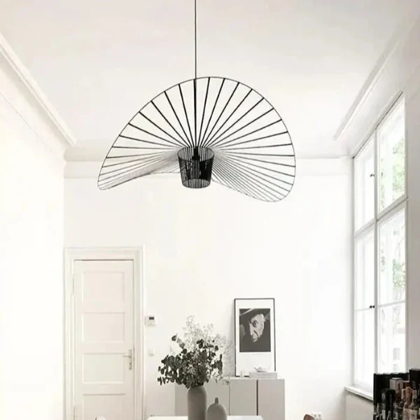 Maralynne - Moderne Creatieve LED Hanglamp met Hoedontwerp - Image 2