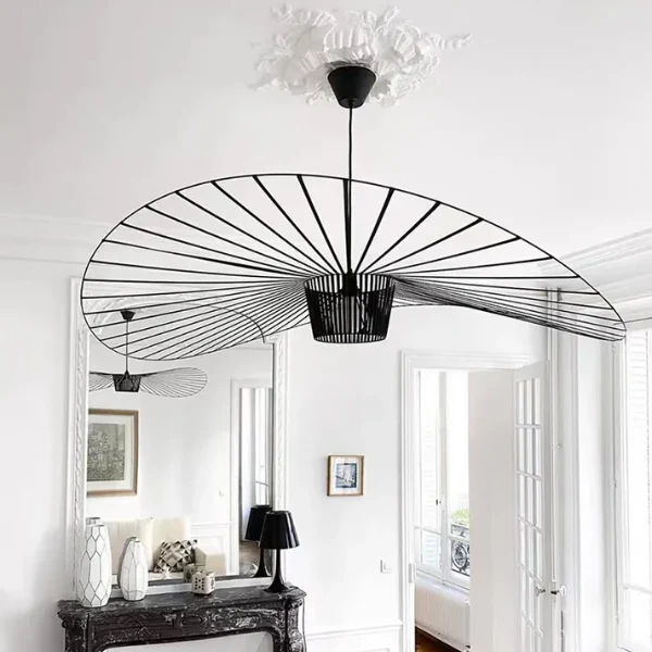Maralynne - Moderne Creatieve LED Hanglamp met Hoedontwerp - Image 3
