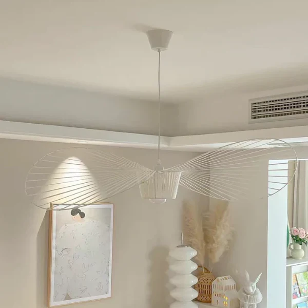 Maralynne - Moderne Creatieve LED Hanglamp met Hoedontwerp - Image 4