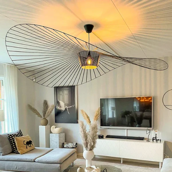 Maralynne - Moderne Creatieve LED Hanglamp met Hoedontwerp - Image 6
