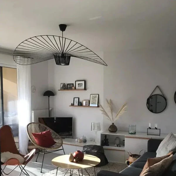 Maralynne - Moderne Creatieve LED Hanglamp met Hoedontwerp - Image 8