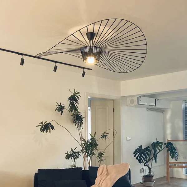 Maralynne - Moderne Creatieve LED Hanglamp met Hoedontwerp - Image 9