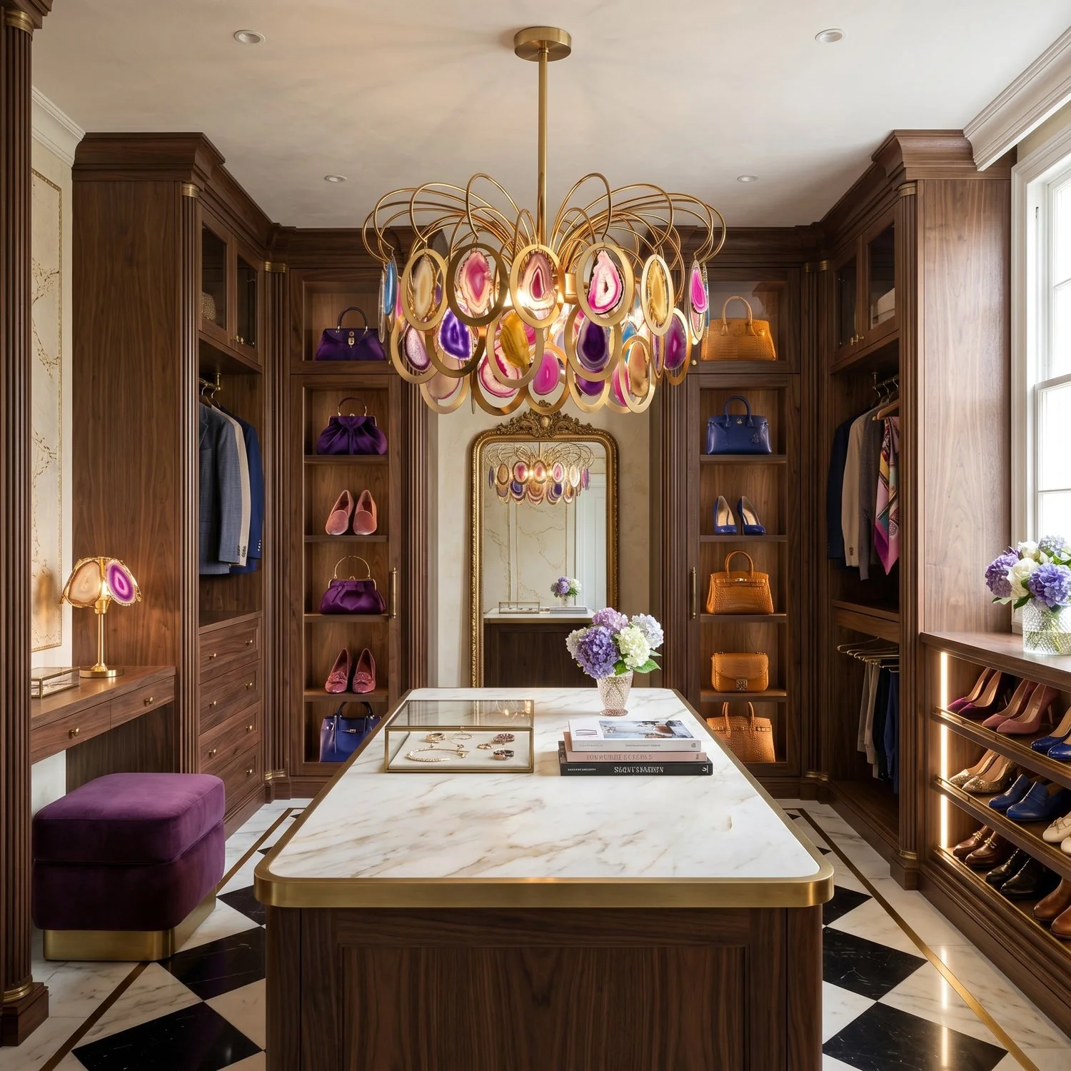 Marbella – Luxe Agaten Kroonluchter - Image 14
