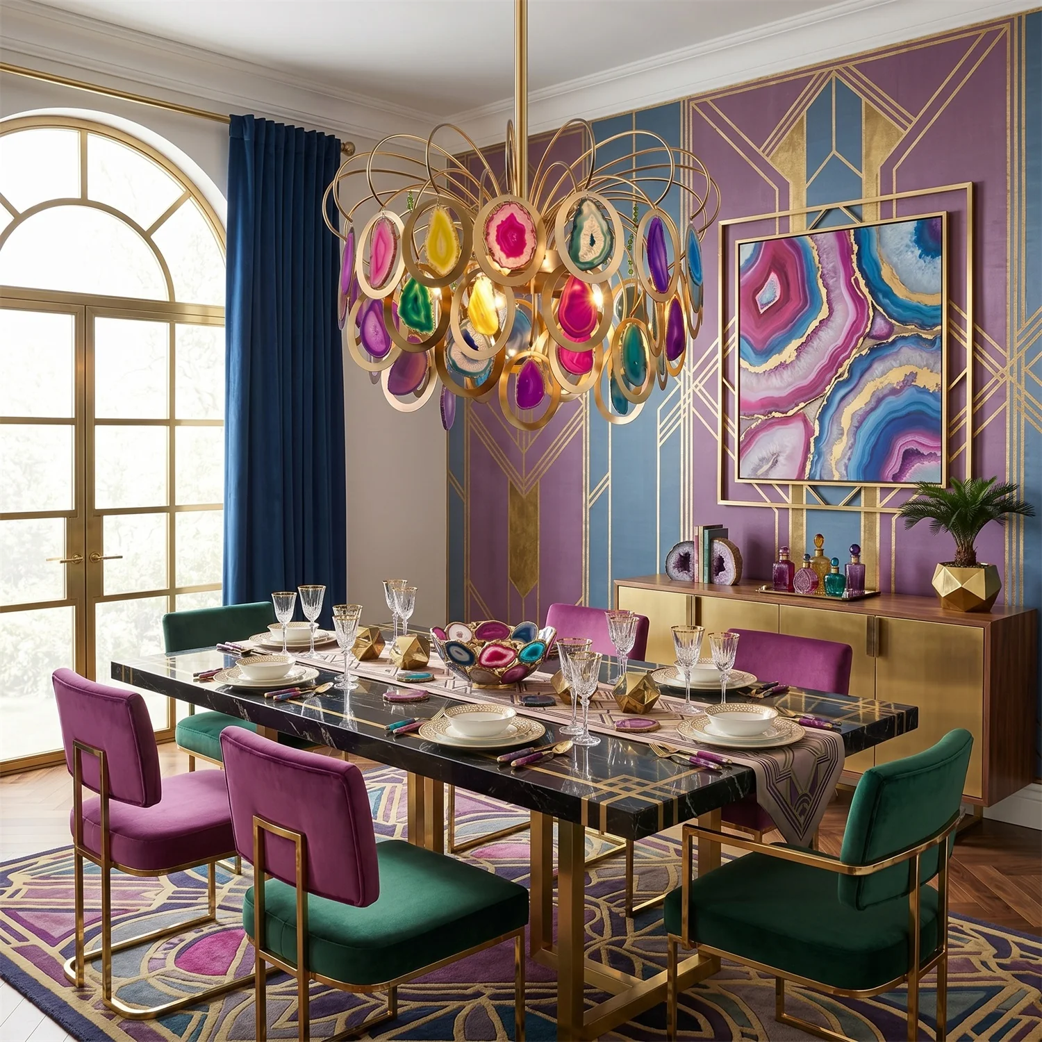 Marbella – Luxe Agaten Kroonluchter - Image 16