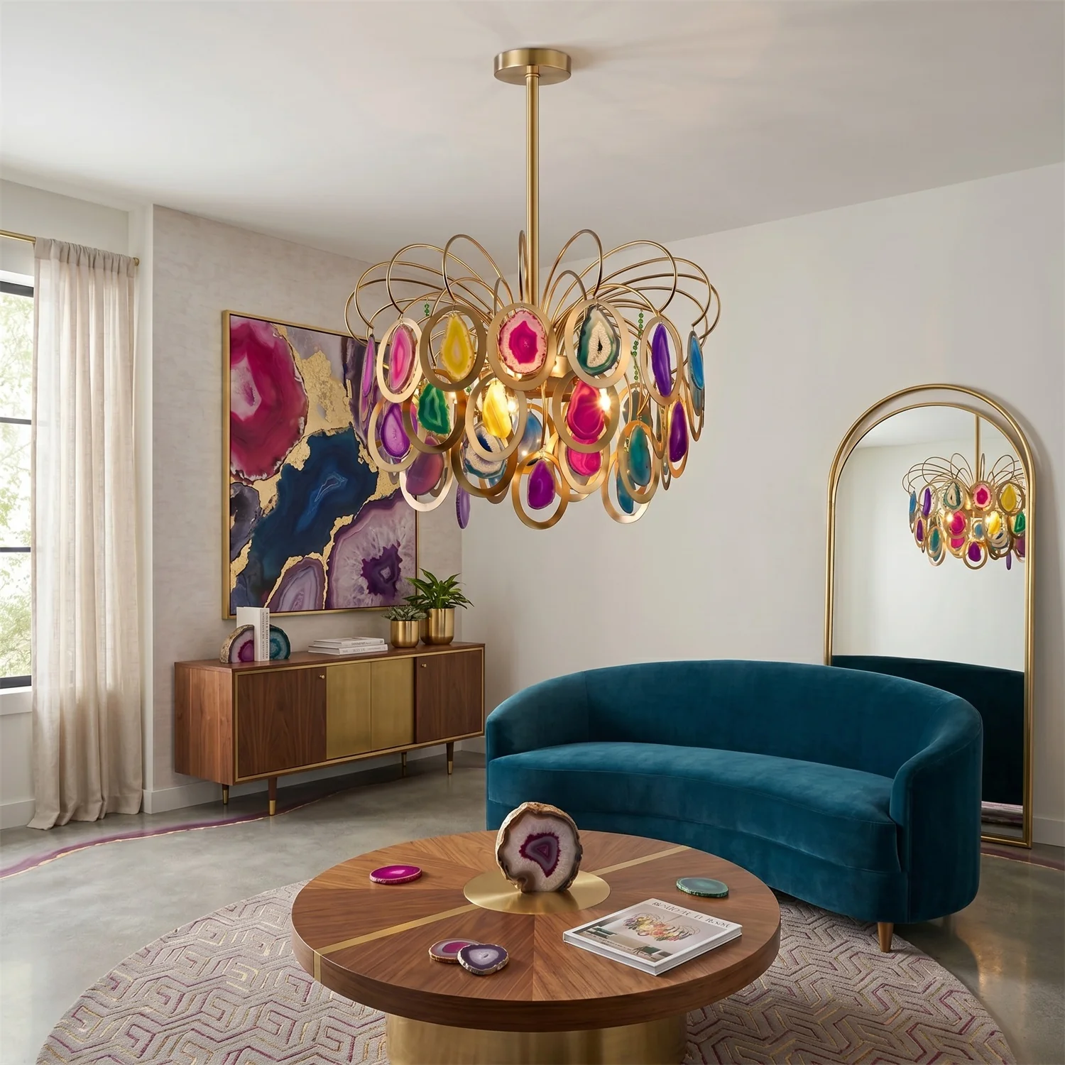 Marbella – Luxe Agaten Kroonluchter - Image 19