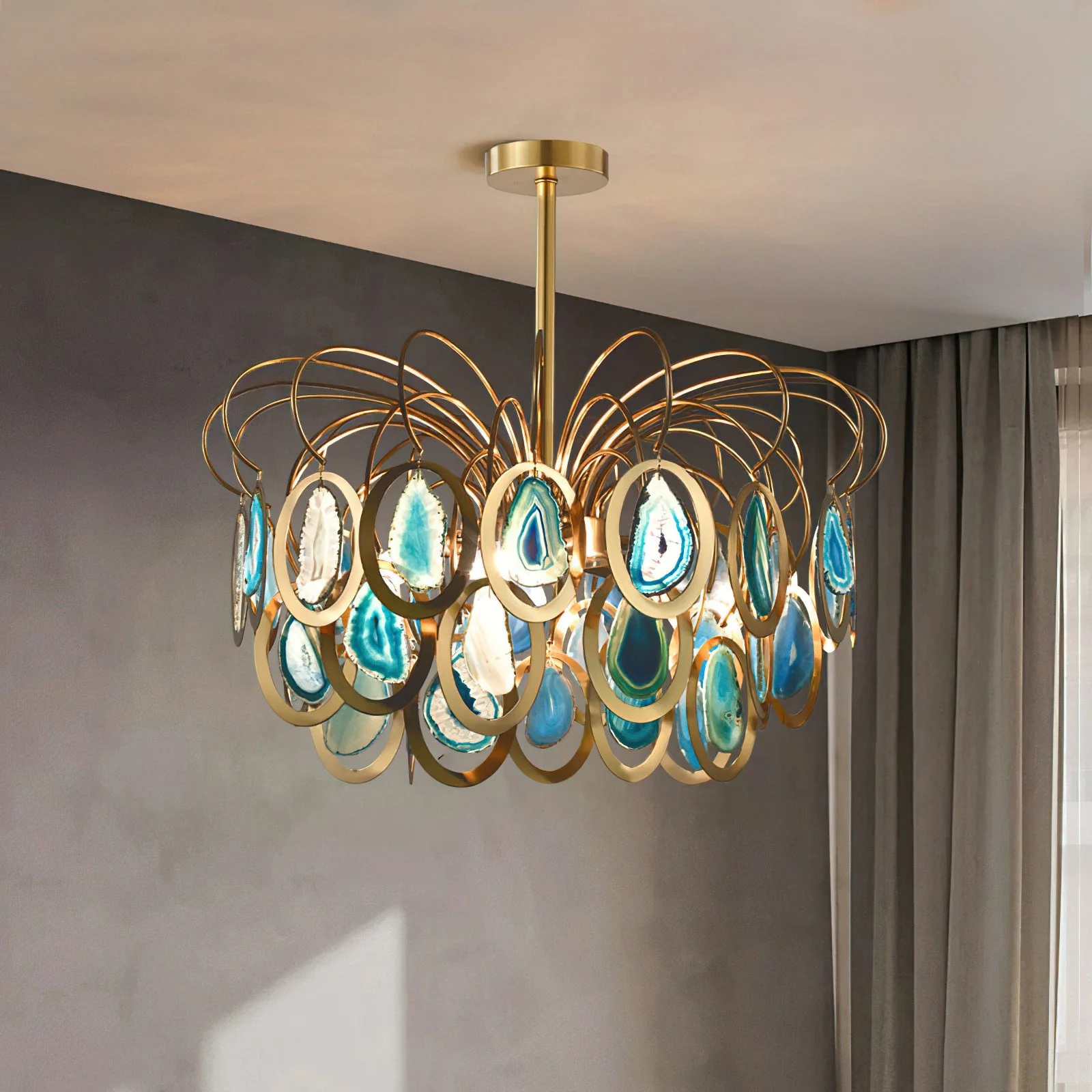 Marbella – Luxe Agaten Kroonluchter - Image 20