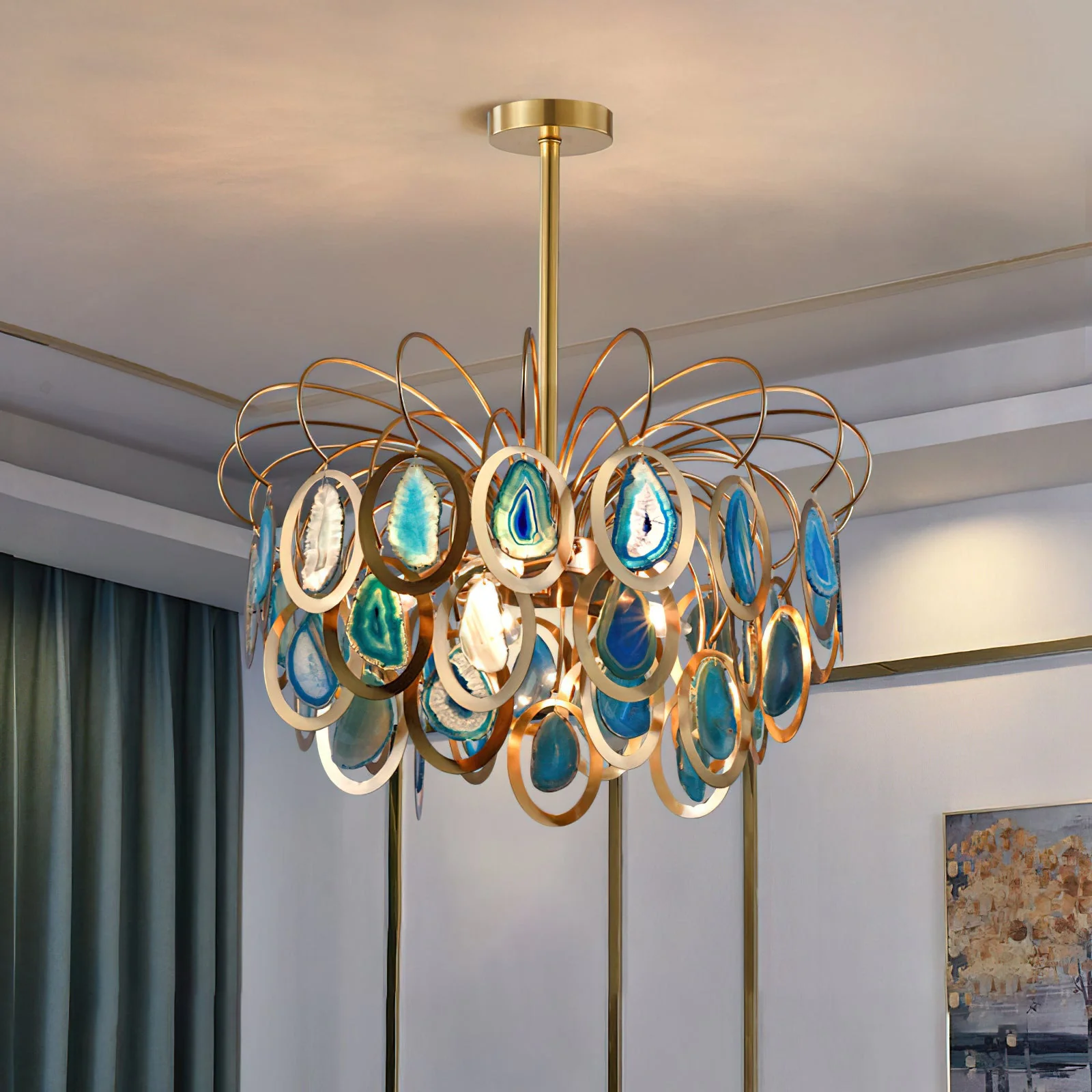 Marbella – Luxe Agaten Kroonluchter - Image 21
