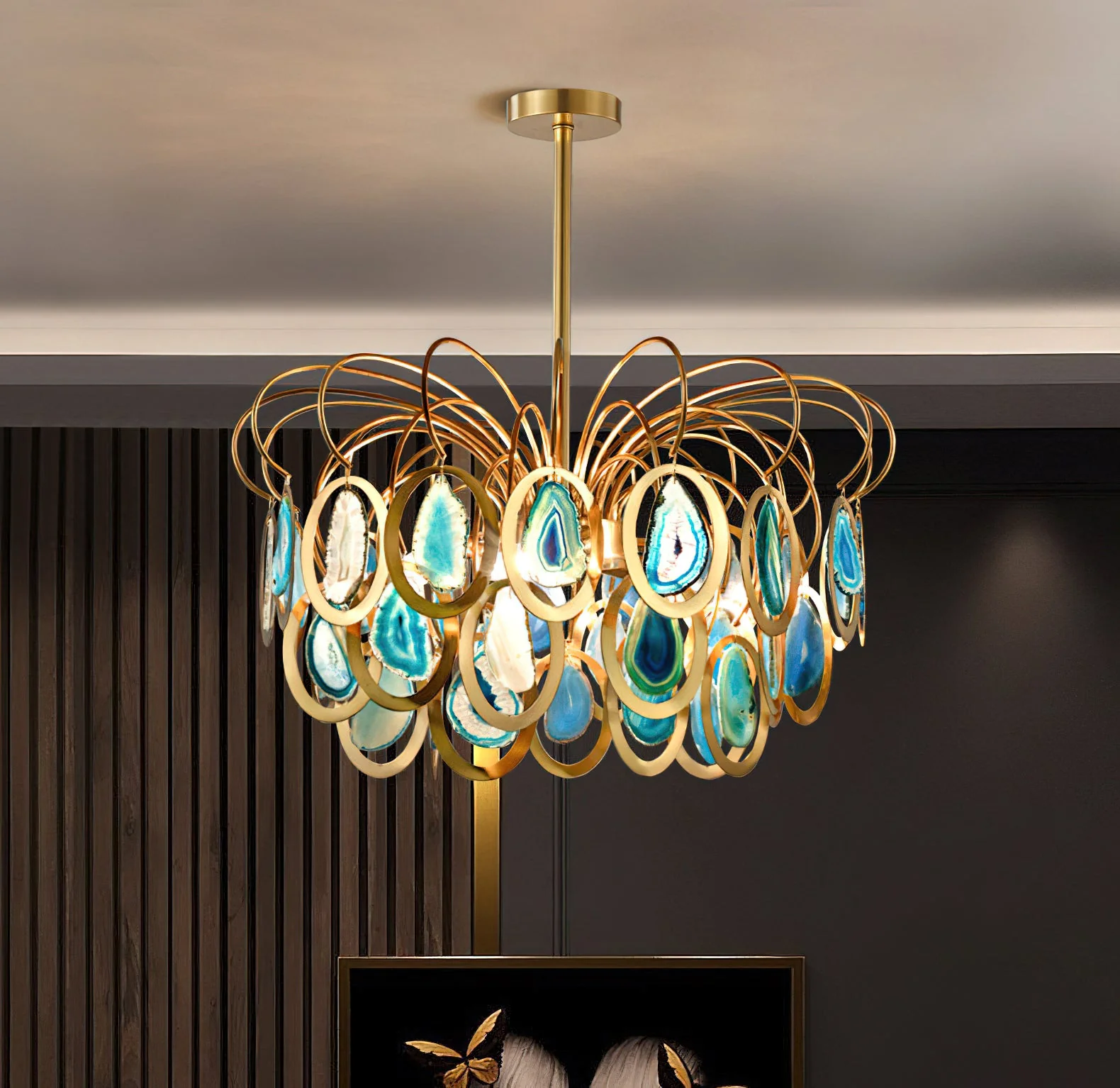 Marbella – Luxe Agaten Kroonluchter - Image 22