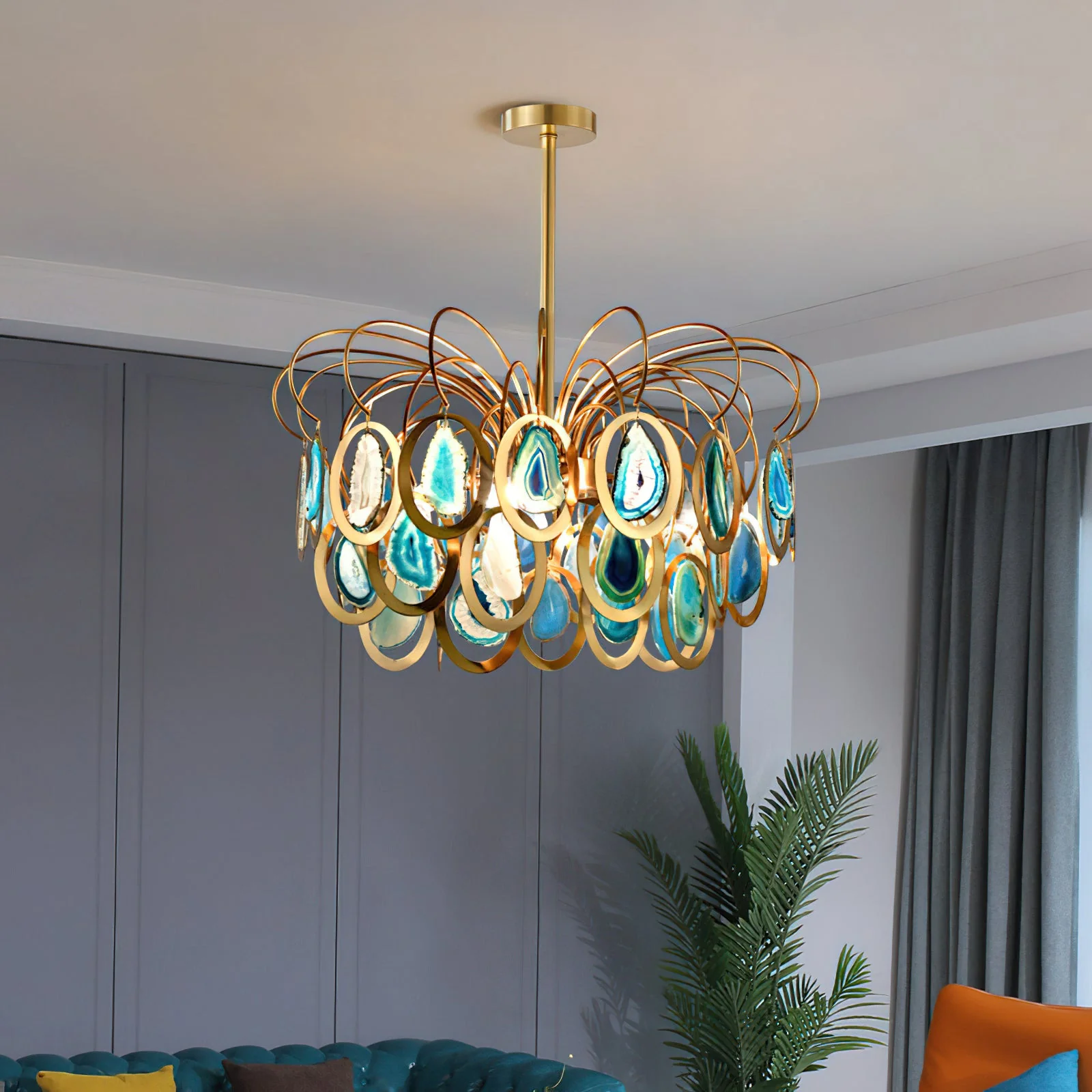 Marbella – Luxe Agaten Kroonluchter - Image 25