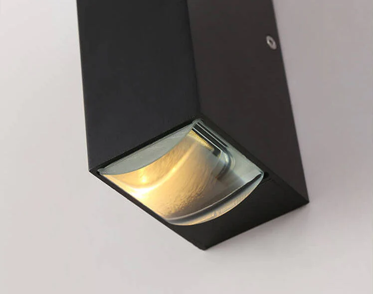 Mareldo - Moderne Rechthoekige LED Wandlamp 2 Lichtpunten - Image 3