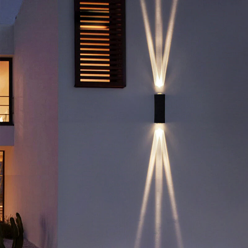 Mareldo - Moderne Rechthoekige LED Wandlamp 2 Lichtpunten - Image 6