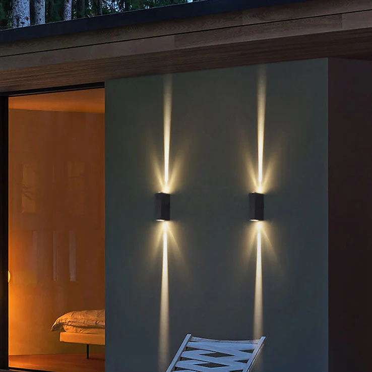 Mareldo - Moderne Rechthoekige LED Wandlamp 2 Lichtpunten - Image 8