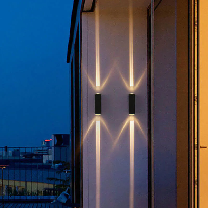 Mareldo - Moderne Rechthoekige LED Wandlamp 2 Lichtpunten - Image 9