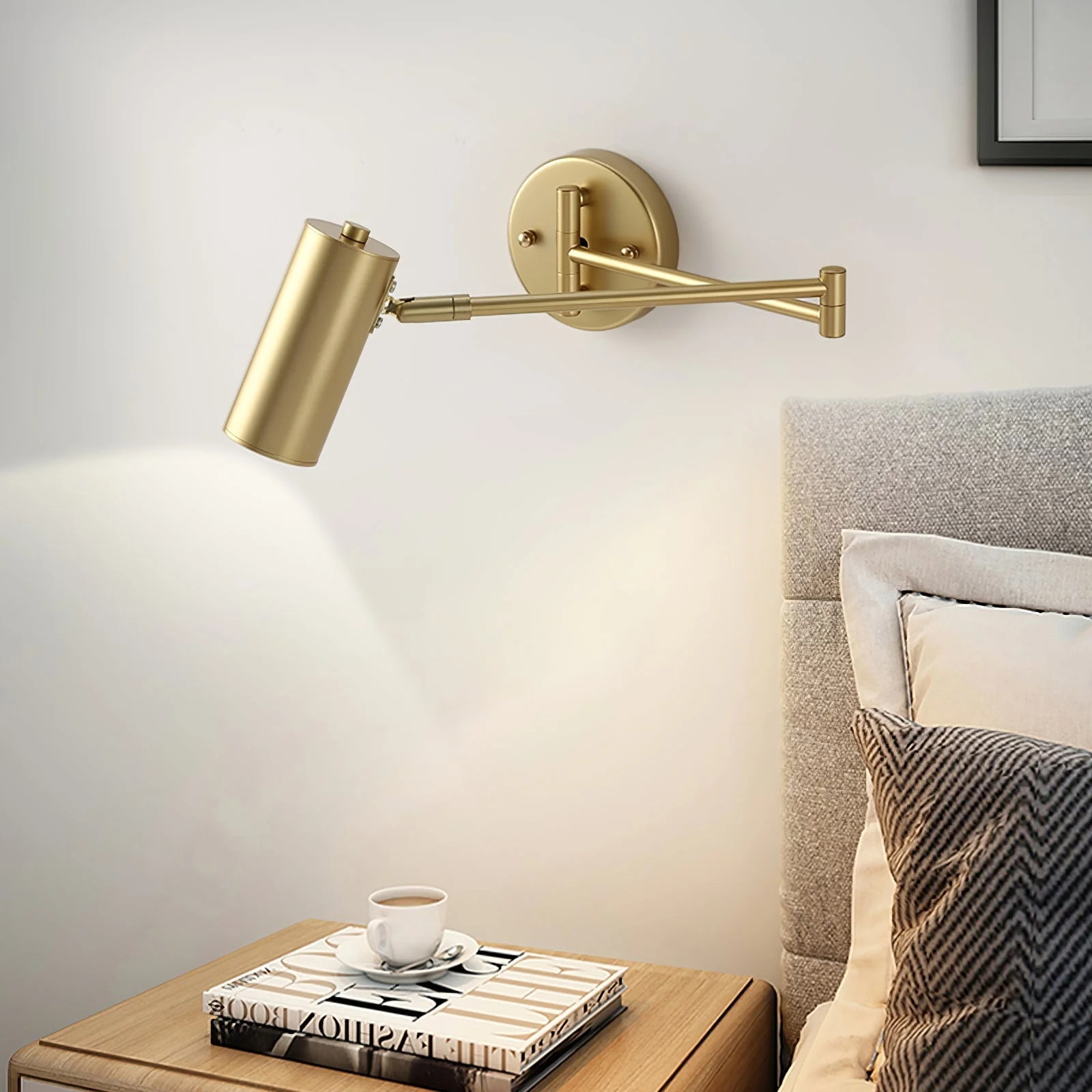 Marena - Verstelbare Moderne Metalen Wandlamp - Image 2