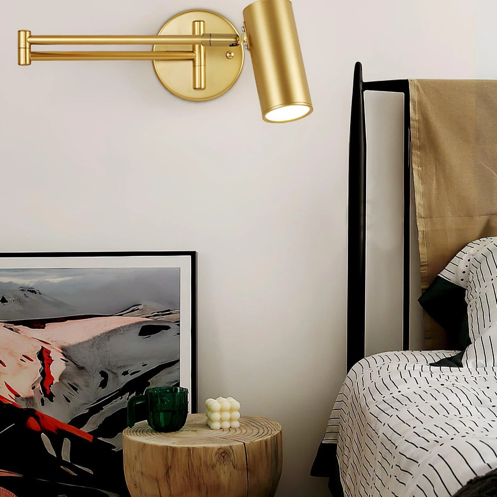 Marena - Verstelbare Moderne Metalen Wandlamp - Image 4