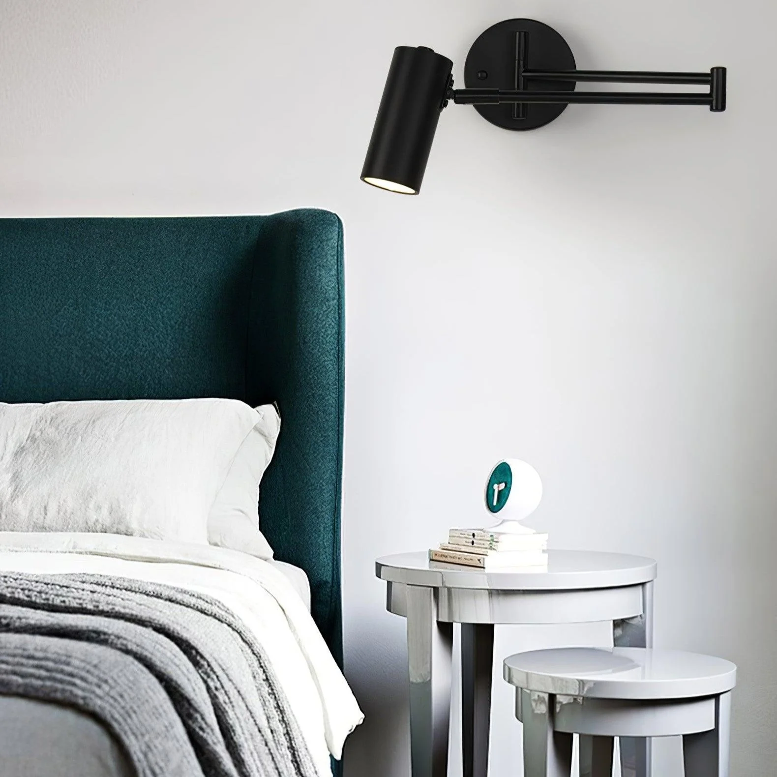 Marena - Verstelbare Moderne Metalen Wandlamp - Image 7