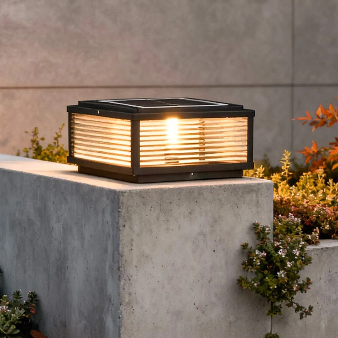 Marnix – Moderne Buitenlamp LED Solar En Bedraad Voor Tuin - Image 12