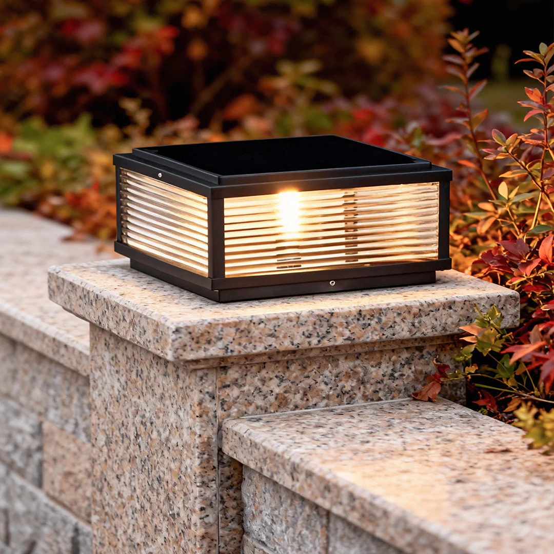 Marnix – Moderne Buitenlamp LED Solar En Bedraad Voor Tuin - Image 13