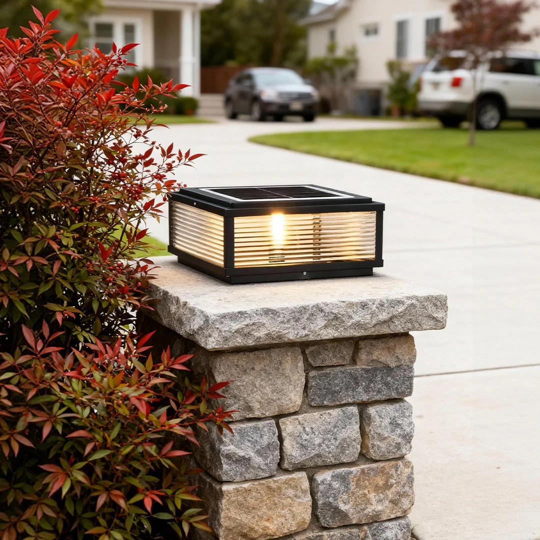 Marnix – Moderne Buitenlamp LED Solar En Bedraad Voor Tuin - Image 14
