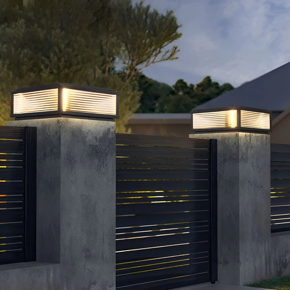Marnix – Moderne Buitenlamp LED Solar En Bedraad Voor Tuin - Image 4