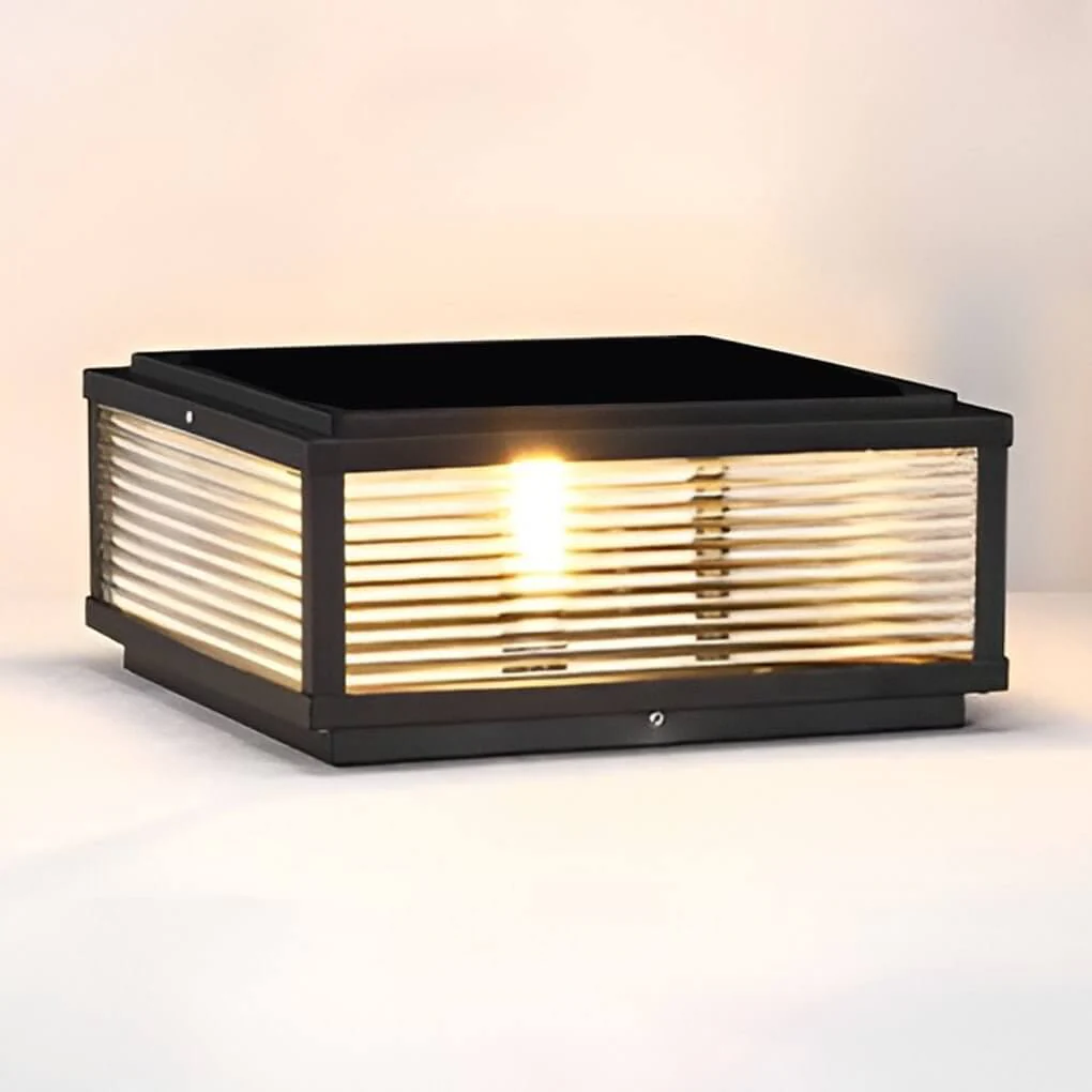 Marnix – Moderne Buitenlamp LED Solar En Bedraad Voor Tuin - Image 5