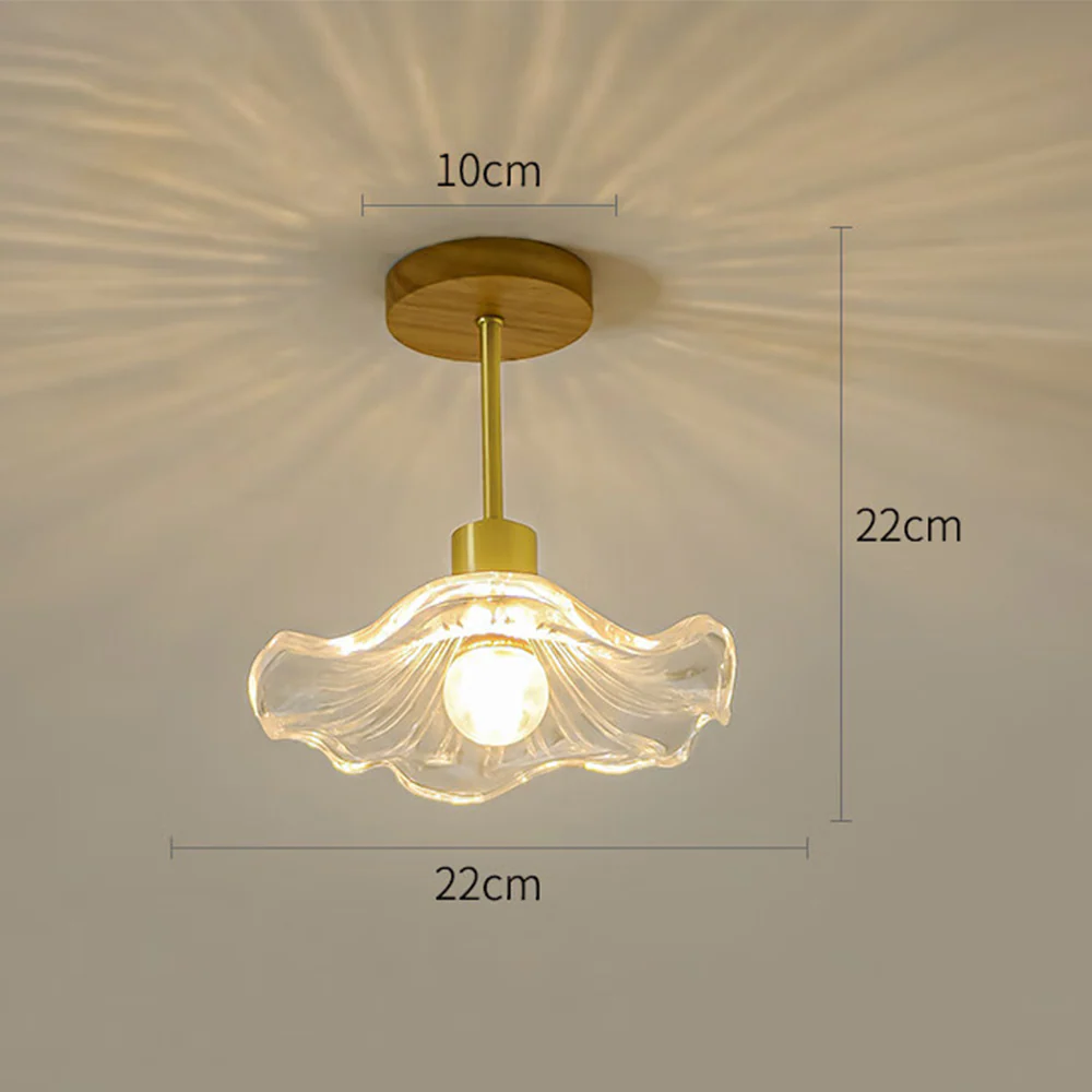 Mavero - Bloem Glazen Plafondlamp - Image 10