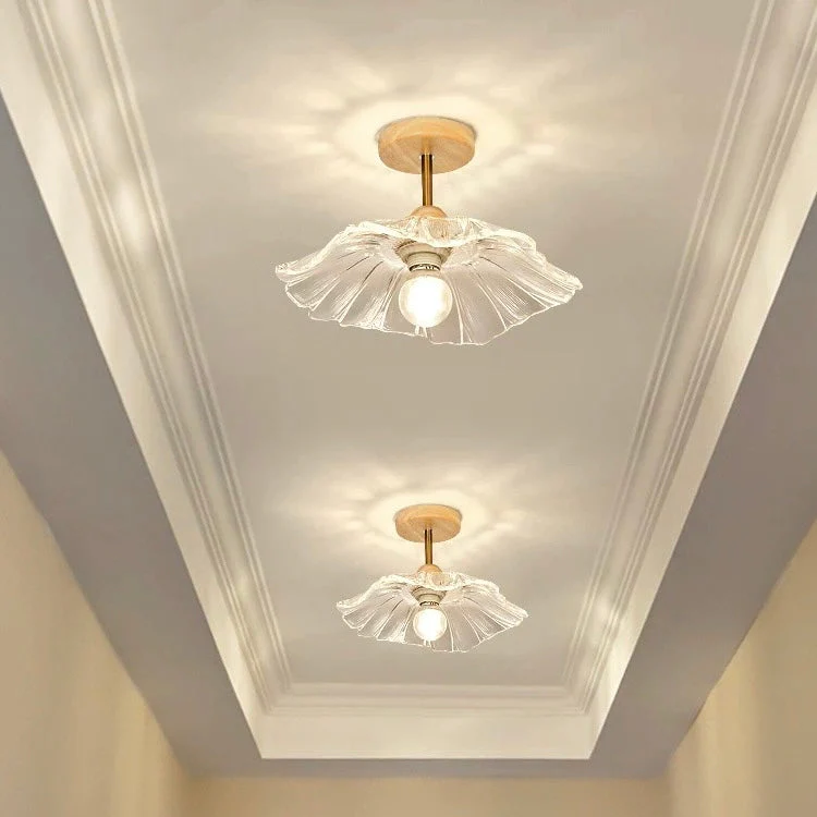 Mavero - Bloem Glazen Plafondlamp - Image 12