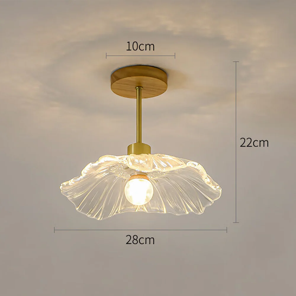 Mavero - Bloem Glazen Plafondlamp - Image 13