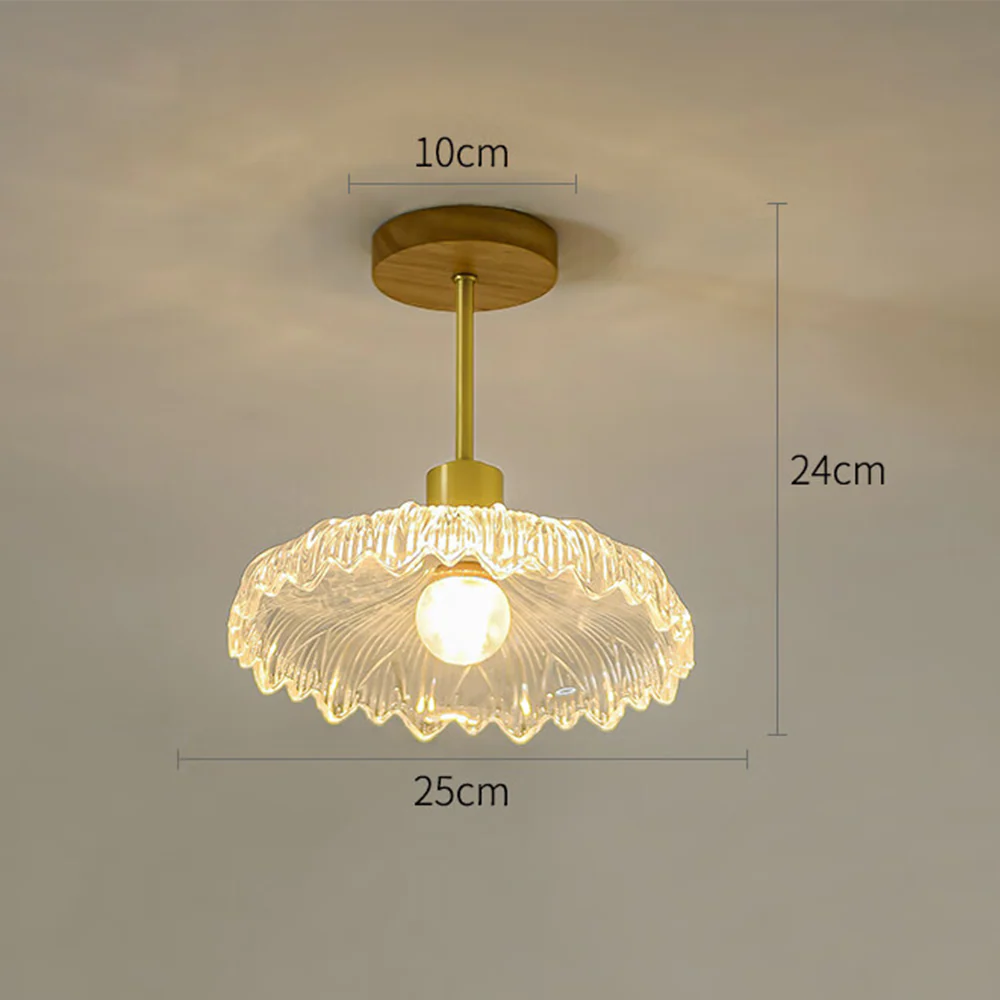Mavero - Bloem Glazen Plafondlamp - Image 15