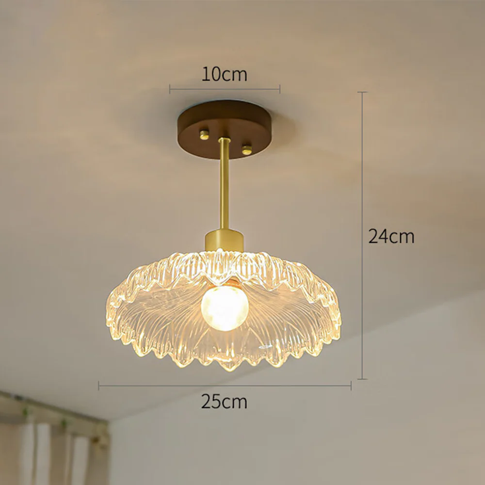 Mavero - Bloem Glazen Plafondlamp - Image 16