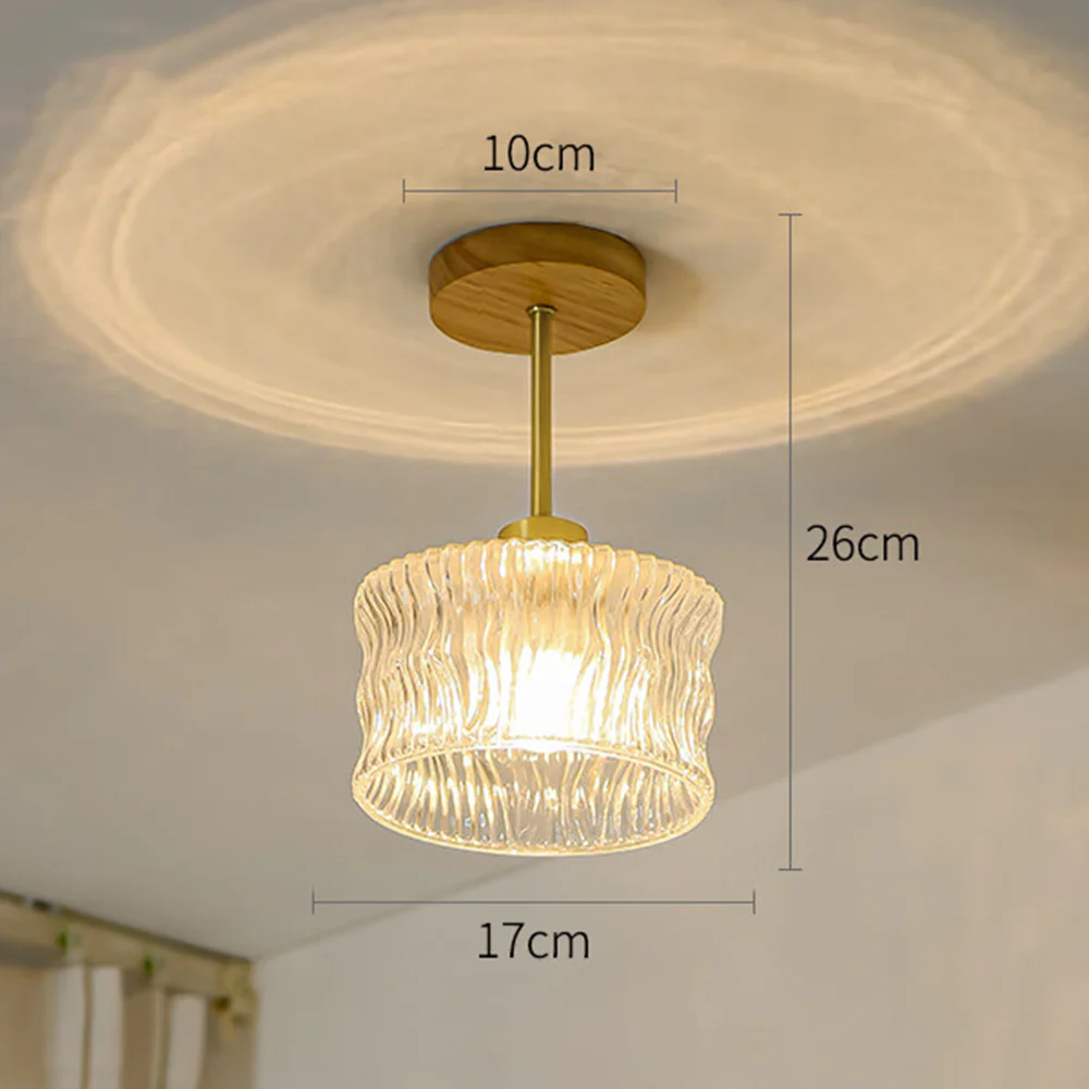 Mavero - Bloem Glazen Plafondlamp - Image 17