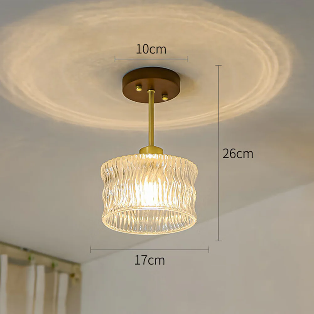 Mavero - Bloem Glazen Plafondlamp - Image 18
