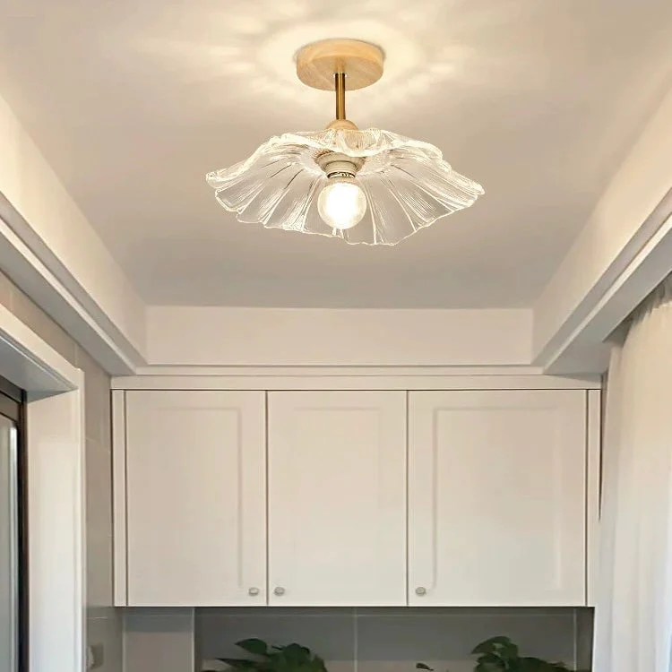 Mavero - Bloem Glazen Plafondlamp - Image 2