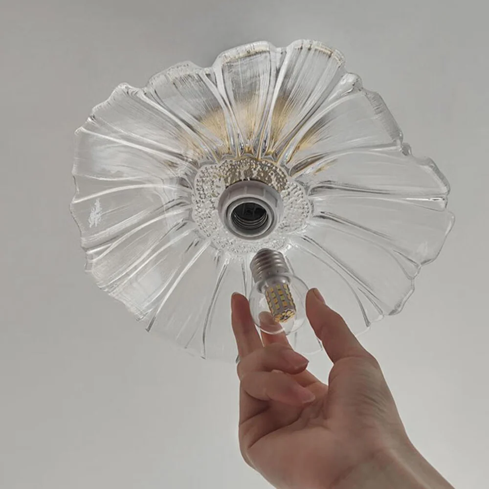 Mavero - Bloem Glazen Plafondlamp - Image 20