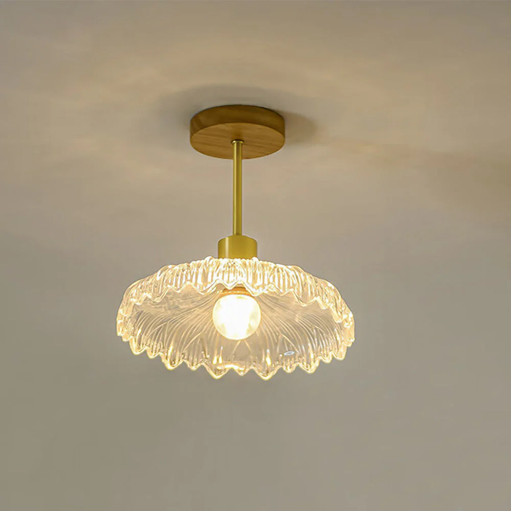 Mavero - Bloem Glazen Plafondlamp - Image 3