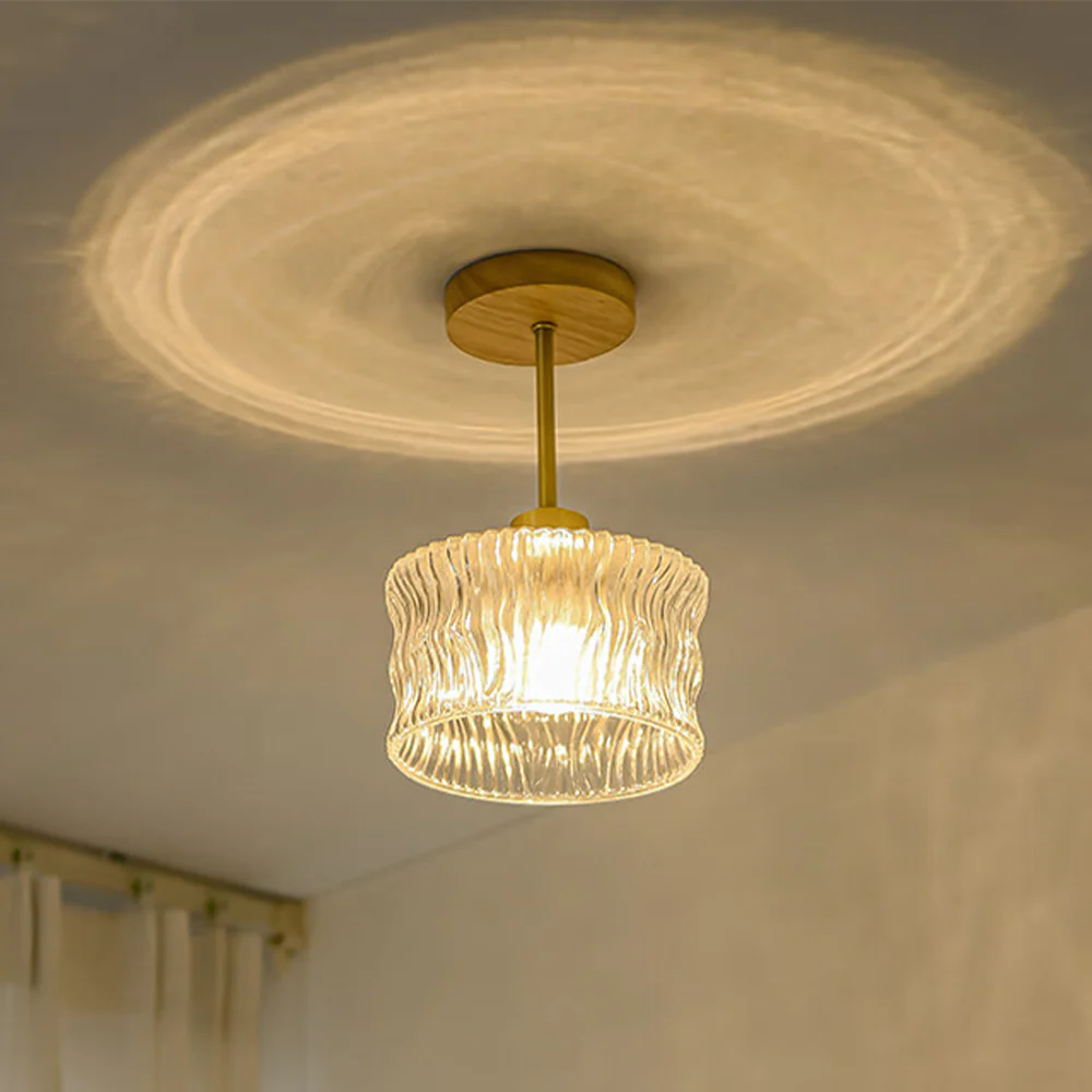Mavero - Bloem Glazen Plafondlamp - Image 4