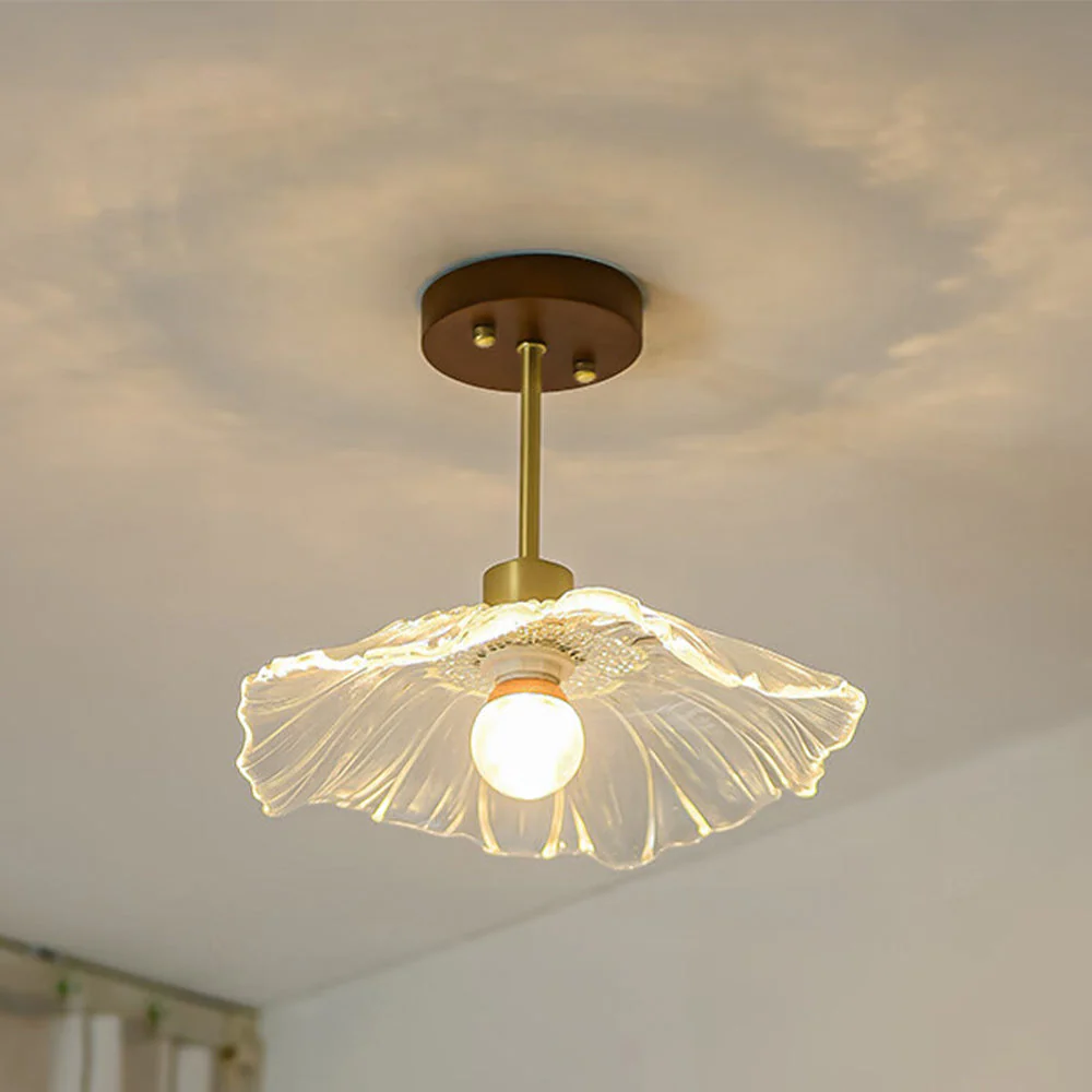 Mavero - Bloem Glazen Plafondlamp - Image 6